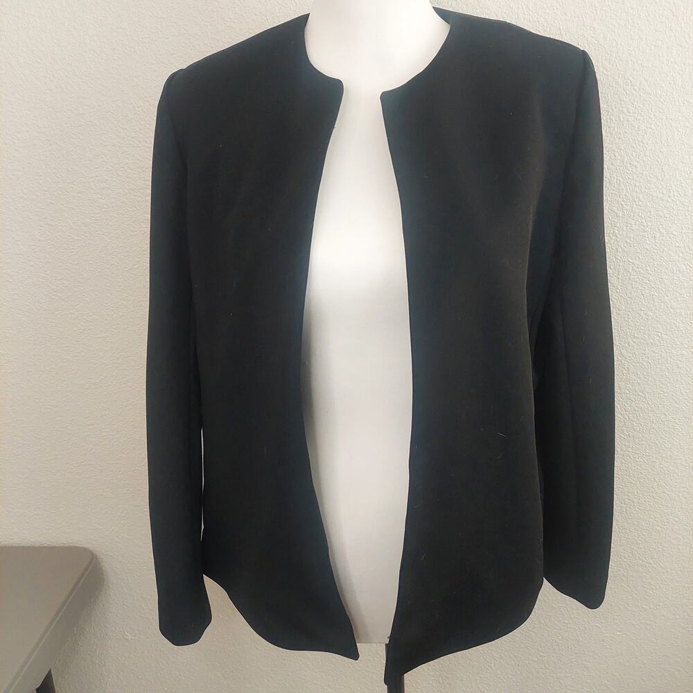 Black Suit Jacket/ Blazer Size 10